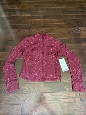 NWT & RARE PRINT! Size 10 lululemon Women's Define Cropped Jacket *Nulu